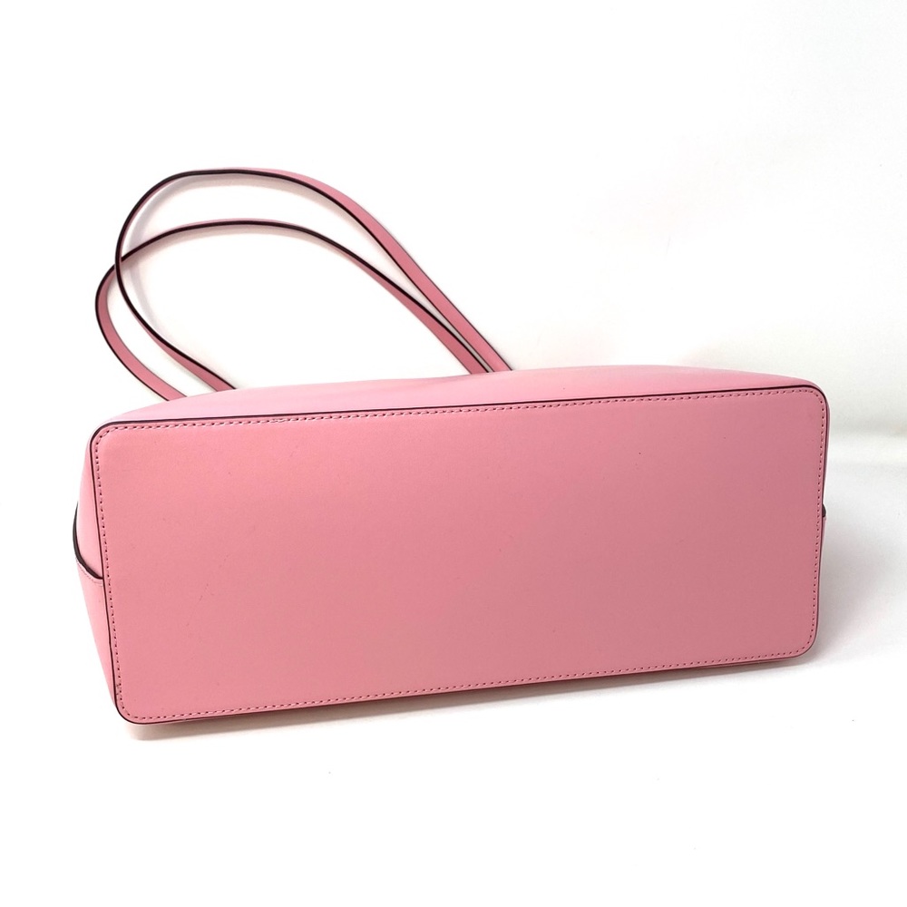 Kate ♠️Spade Large Women’s Tote Zina Leather Pink - Picture 5 of 10